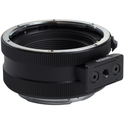Metabones Contax 645 Adaptador para objetivo a montura FUJIFILM G con botón programable y pie de trípode desmontable