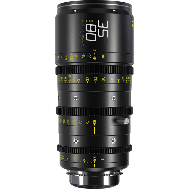DZOFilm Catta Ace 35-80mm T2.9 Zoom Cine Full Frame Montura PL EF