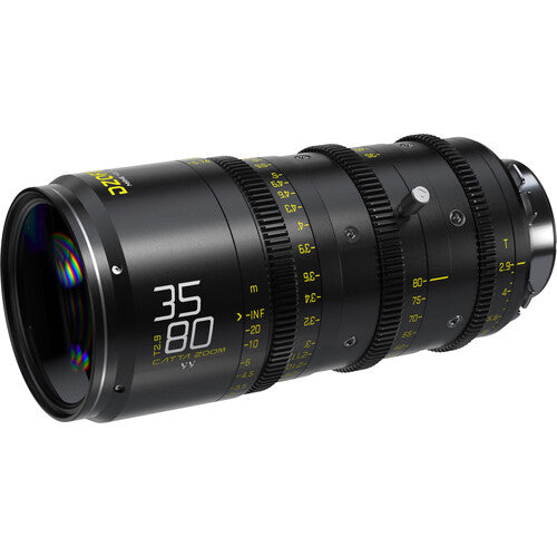 DZOFilm Catta Ace 35-80mm T2.9 Zoom Cine Full Frame Montura PL EF