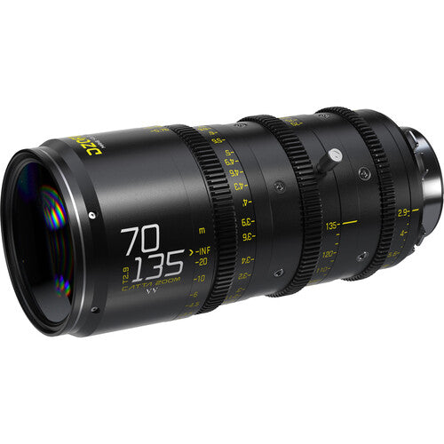 DZOFilm Catta Ace 70-135mm T2.9 Objetivo Zoom Cine PL EF 2.5m enfoque mínimo