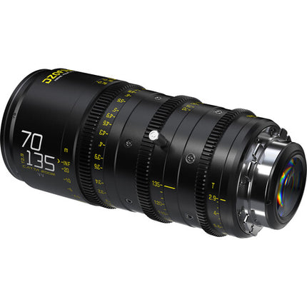 DZOFilm Catta Ace 70-135mm T2.9 Objetivo Zoom Cine PL EF 2.5m enfoque mínimo