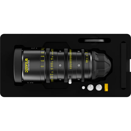 DZOFilm Catta Ace 70-135mm T2.9 Objetivo Zoom Cine PL EF 2.5m enfoque mínimo