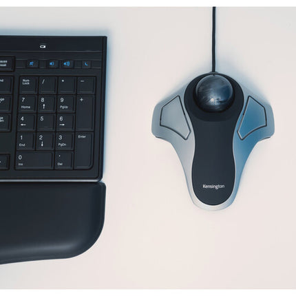 Kensington Orbit Trackball Óptico con Sensor USB Cableado Ambidiestro