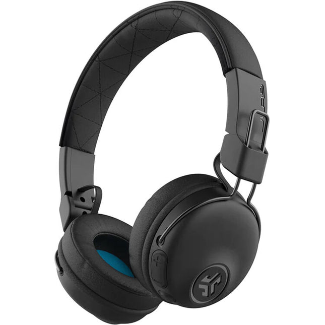 JLab Studio Auriculares Inalámbricos On-Ear Negro 40mm 30 Horas Batería