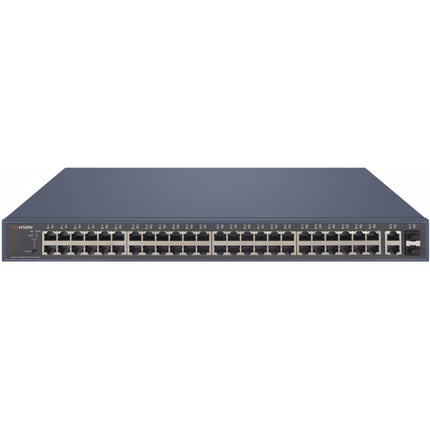 Hikvision DS-3E1552P-SI Switch Gestionado 48 Puertos Gigabit PoE+ 470W 104 Gb/s