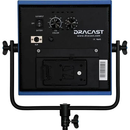 Dracast Pro Series LED1000 Panel LED Bicolor 12x12 Pulg 3402 Lux 3200-5600K
