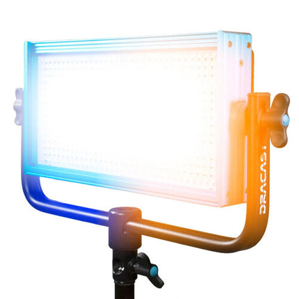 Dracast Pro Series LED500 Panel de Luz LED Bi-Color 3200-5600K 2187 Lux V-Mount