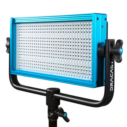 Dracast Pro Series LED500 Panel de Luz LED Bi-Color 3200-5600K 2187 Lux V-Mount