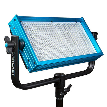 Dracast Pro Series LED500 Panel de Luz LED Bi-Color 3200-5600K 2187 Lux V-Mount