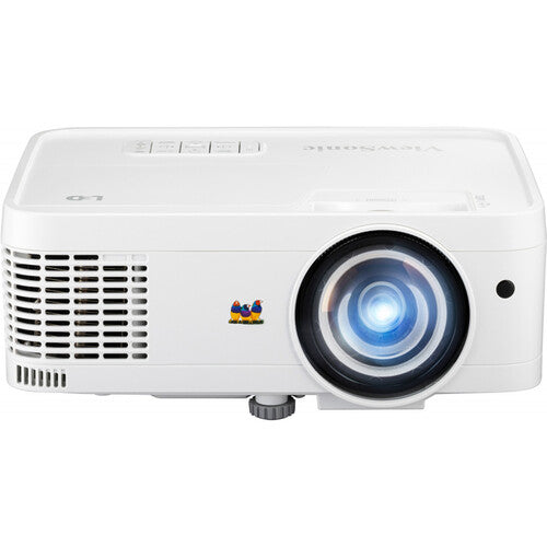 ViewSonic LS560WH Proyector LED de tiro corto 2000 lúmenes WXGA 87" pantalla