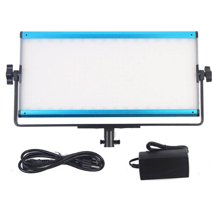 Dracast X Series LED1000 Panel LED RGB para video 1375 Lux 19.5x10.5" con Estuche