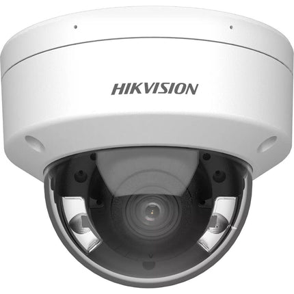 Hikvision ColorVu DS-2CD2187G2-LSU Cámara IP Domo Exterior 8MP 4mm 3840x2160 24fps
