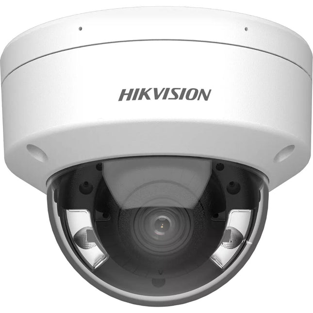 Hikvision ColorVu DS-2CD2187G2-LSU Cámara IP Domo Exterior 8MP 4mm 3840x2160 24fps