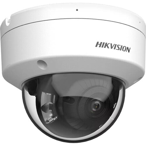 Hikvision ColorVu DS-2CD2187G2-LSU Cámara IP Domo Exterior 8MP 4mm 3840x2160 24fps