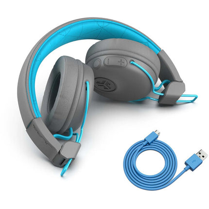 JLab Studio Auriculares Inalámbricos On-Ear Bluetooth 40mm Batería 30h