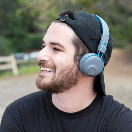 JLab Studio Auriculares Inalámbricos On-Ear Bluetooth 40mm Batería 30h