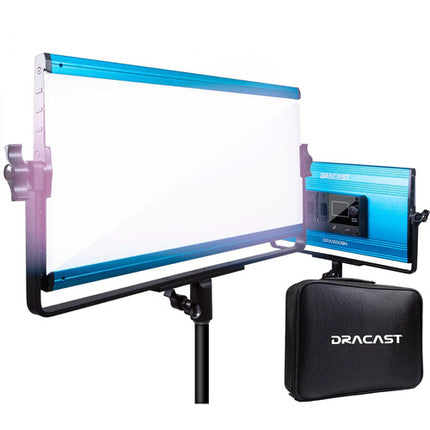 Dracast X Series LED1000 Panel LED Bicolor Kit 3 Luces 1275 Lux 3200-5600K