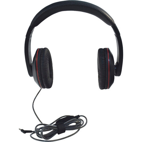 Califone 2021 Series Auriculares Estéreo Deluxe con Control de Volumen Cable Trenzado Resistente 1.8 m Plug 3.5 mm