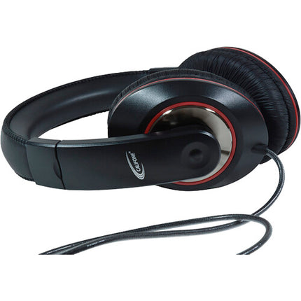 Califone 2021 Series Auriculares Estéreo Deluxe con Control de Volumen Cable Trenzado Resistente 1.8 m Plug 3.5 mm