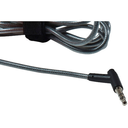 Califone 2021 Series Auriculares Estéreo Deluxe con Control de Volumen Cable Trenzado Resistente 1.8 m Plug 3.5 mm