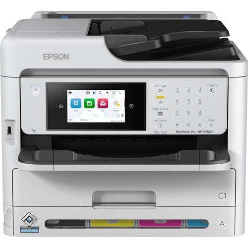 Epson WorkForce Pro WF-C5890 Impresora Multifuncional Color Wireless 4800x1200 dpi 25 ppm