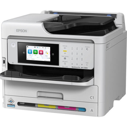Epson WorkForce Pro WF-C5890 Impresora Multifuncional Color WiFi 4800x1200 dpi 25ppm con Kit 4 Tintas DURABrite Ultra