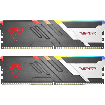 Patriot Viper Venom RGB DDR5 64GB 5600 MHz Kit de Memoria UDIMM 2x32GB