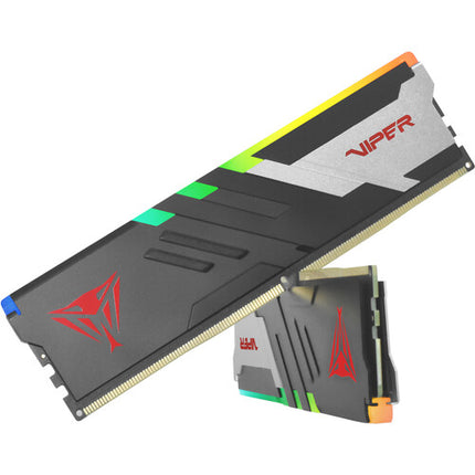 Patriot Viper Venom RGB DDR5 64GB 5600 MHz Kit de Memoria UDIMM 2x32GB