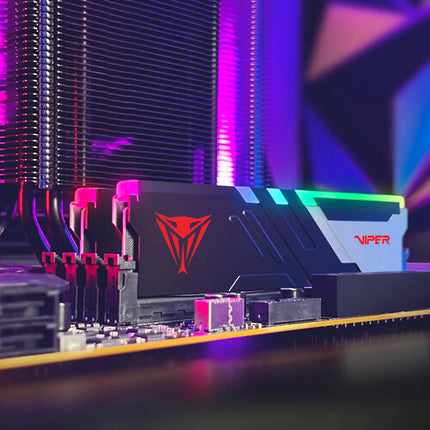 Patriot Viper Venom RGB DDR5 64GB 5600 MHz Kit de Memoria UDIMM 2x32GB