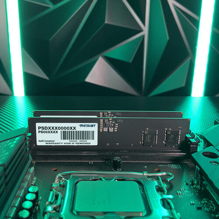 Patriot 32GB DDR5 UDIMM Kit 2x16GB 5600 MHz CL46 1.1V