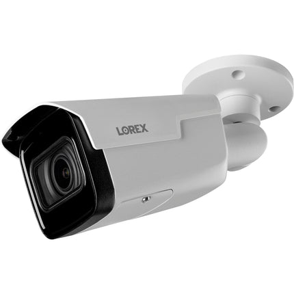 Lorex LNB9292B Cámara Bala de Red Exterior 4K UHD Visión Nocturna 98 pies lente varifocal 2.7-13.5mm