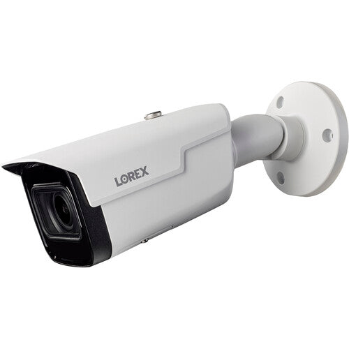 Lorex LNB9292B Cámara Bala de Red Exterior 4K UHD Visión Nocturna 98 pies lente varifocal 2.7-13.5mm