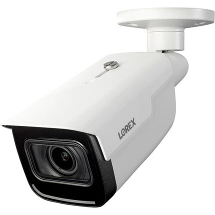 Lorex LNB9292B Cámara Bala de Red Exterior 4K UHD Visión Nocturna 98 pies lente varifocal 2.7-13.5mm