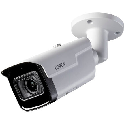 Lorex LNB9292B Cámara Bala de Red Exterior 4K UHD Visión Nocturna 98 pies lente varifocal 2.7-13.5mm