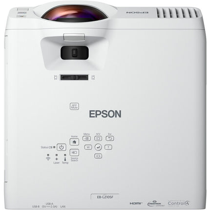 Epson PowerLite L210SF Proyector Láser Full HD 4000 Lúmenes Wi-Fi