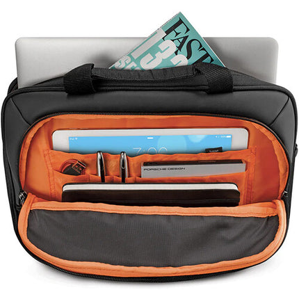 Solo Ace Slim Maletín para Laptop 15.6" con Correa Ajustable Negro