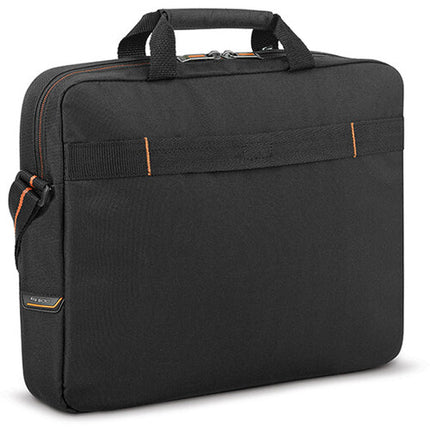 Solo Ace Slim Maletín para Laptop 15.6" con Correa Ajustable Negro