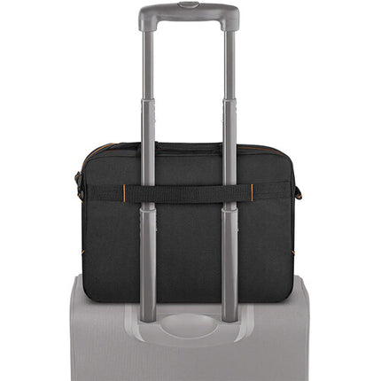 Solo Ace Slim Maletín para Laptop 15.6" con Correa Ajustable Negro