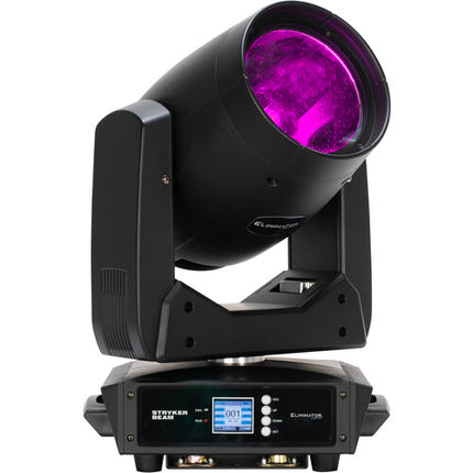 Eliminator Lighting Stryker Beam Cabeza Móvil LED 100W Ángulo 6°