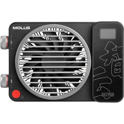 Zhiyun MOLUS X100 Bi-Color Pocket COB Monolight Luz 4300K 3881 lux Kit Pro