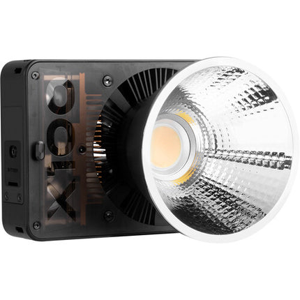 Zhiyun MOLUS X100 Luz Monolight Bi-Color 2700-6500K 3881 lux con Reflector