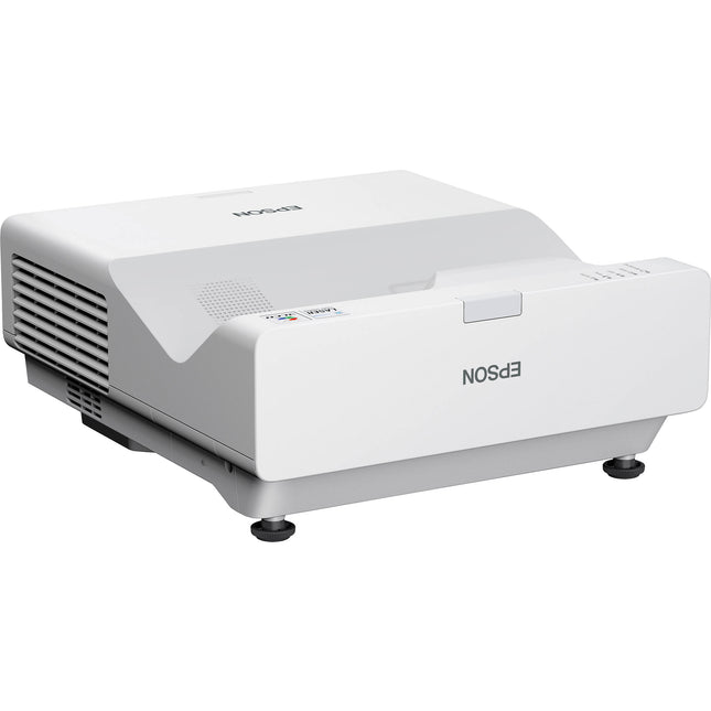 Epson PowerLite 760W Proyector Láser Ultra Corto Alcance 4100 Lúmenes WXGA