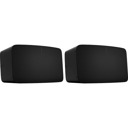 Sonos Five Altavoces Inalámbricos Negro Diseño de Seis Drivers Wi-Fi
