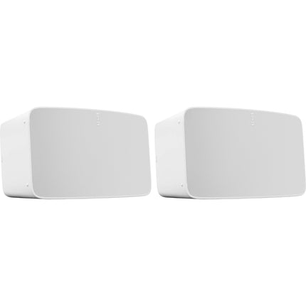 Sonos Hi-Fi Set Altavoces Inalámbricos Pareja de Fives Blanco Wi-Fi Integrado Apple AirPlay 2