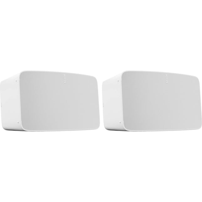 Sonos Hi-Fi Set Altavoces Inalámbricos Pareja de Fives Blanco Wi-Fi Integrado Apple AirPlay 2