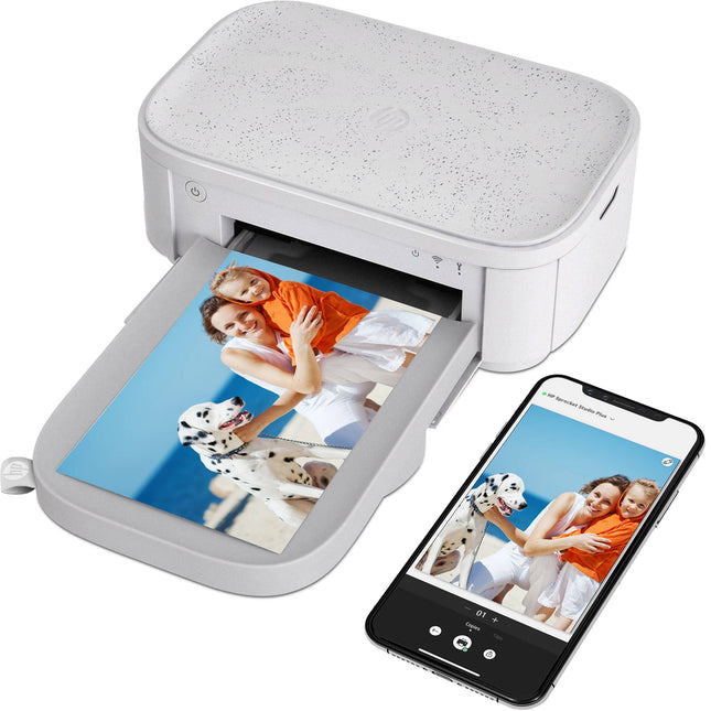 HP Sprocket Studio Plus Impresora Fotos 4x6 Bluetooth 300 dpi 10 hojas