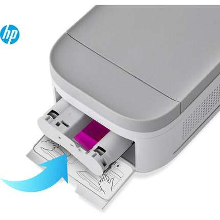 HP Sprocket Studio Plus Impresora Fotos 4x6 Bluetooth 300 dpi 10 hojas