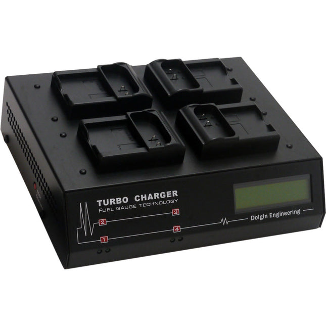 Dolgin Engineering TC400 Cargador Rápido de Baterías Cuatro Posiciones LCD