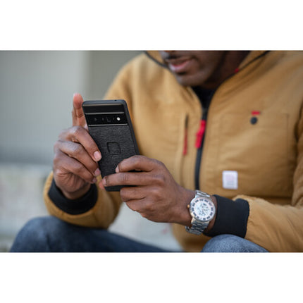 Peak Design Mobile Everyday Funda para Google Pixel 7 Pro con Bumper y Anillo Cerámico