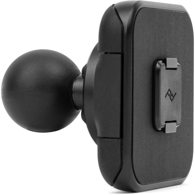 Peak Design Adaptador de Montura Bola 20mm para SlimLink con Bloqueo Magnético y Aluminio Anodizado
